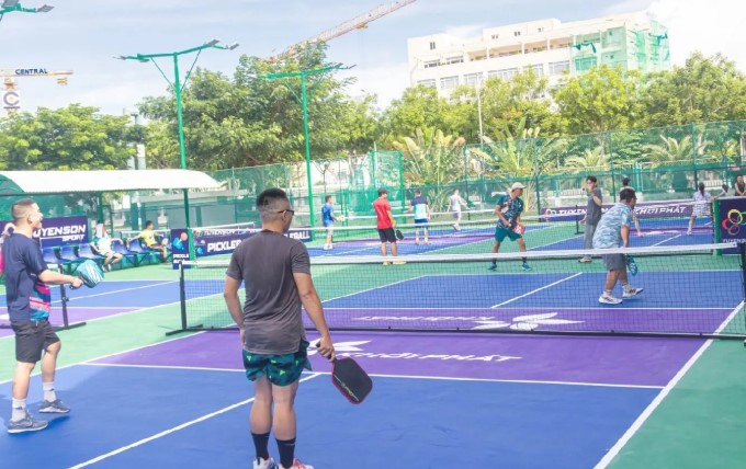 Pickleball Court in Nanping