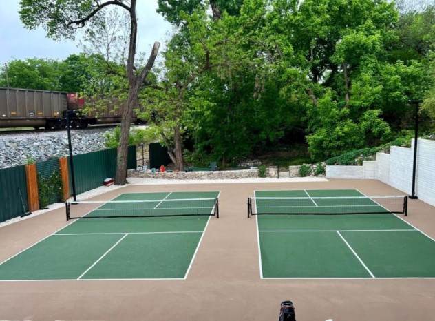 Pickleball Court in Ningguo