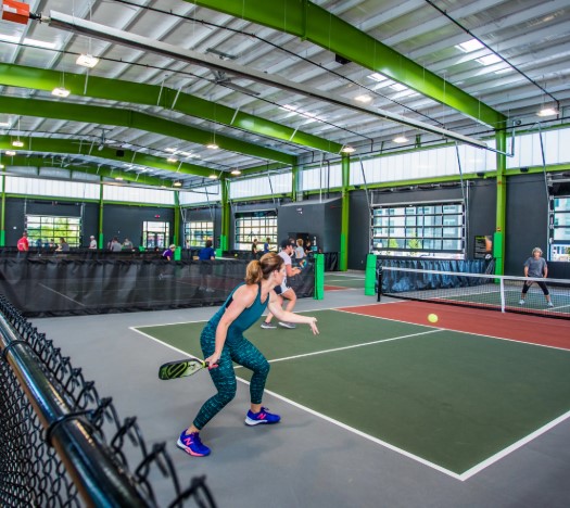 Pickleball Court in Pingliang