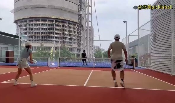 Pickleball Court in Shanghai