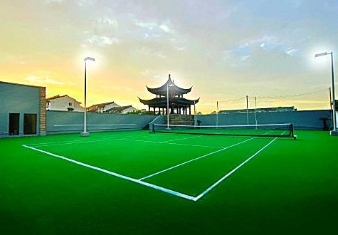 Pickleball Court in Suzhou