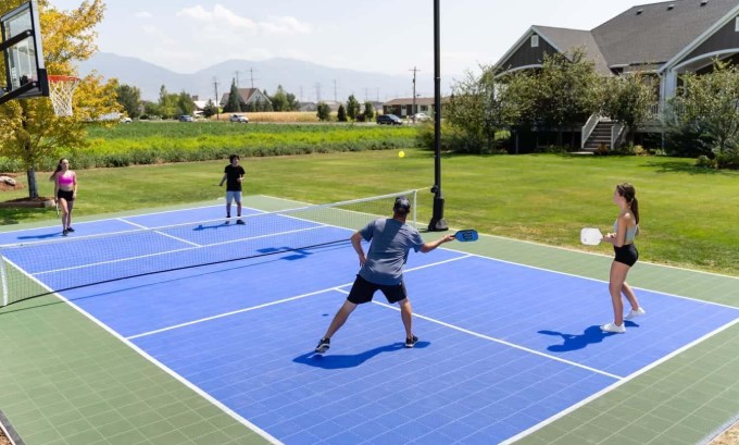 Pickleball Court in Tianjin