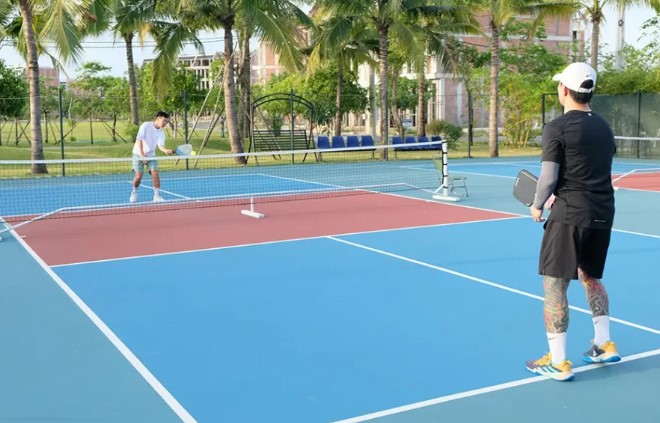 Pickleball Court in Tianshui