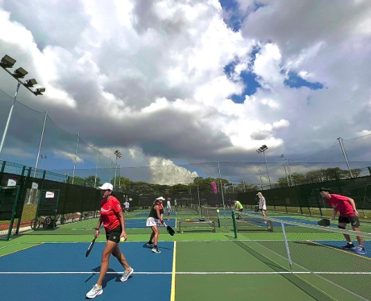 Pickleball Court in Tongcheng