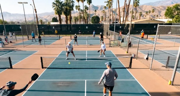 Pickleball Court in West Region