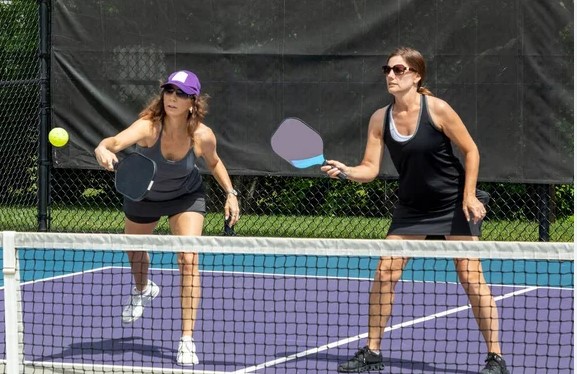 Pickleball Court in Western Islands