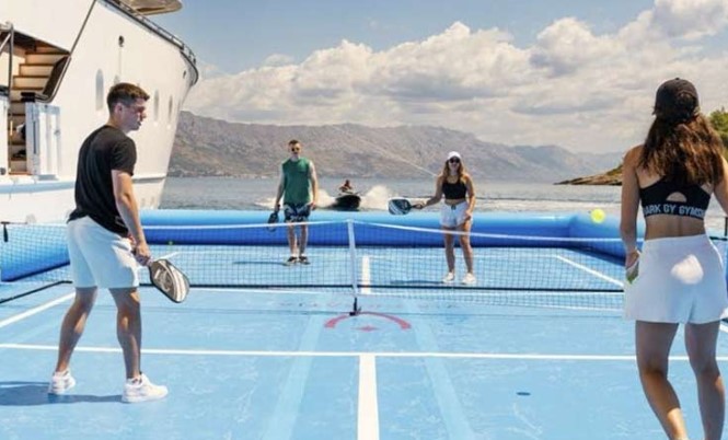 Pickleball Court in Western Water Catchment