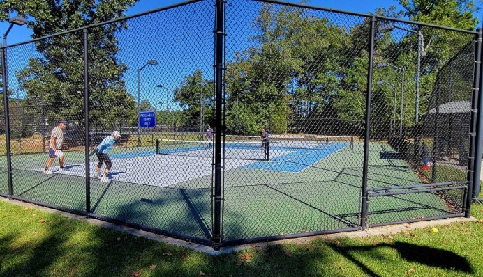 Pickleball Court in Woodlands