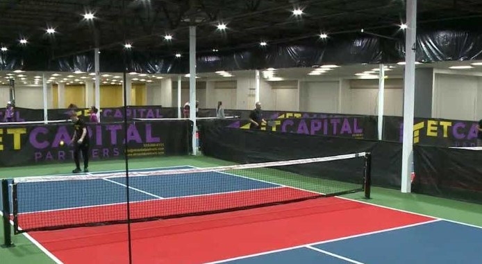 Pickleball Court in Wuwei