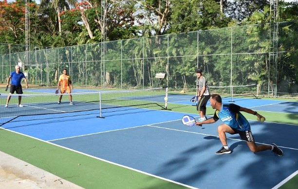 Pickleball Court in Xiamen