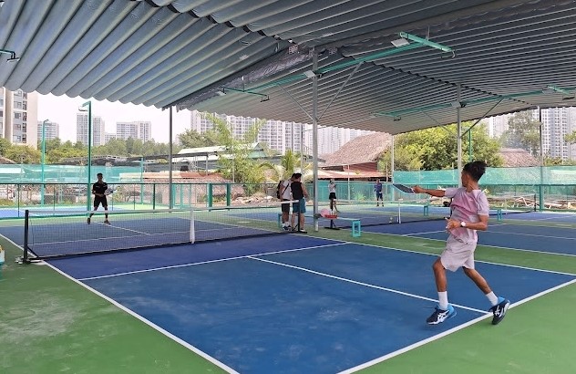 Pickleball Court in Xuancheng