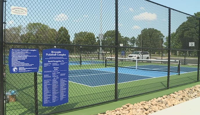 Pickleball Court in Yong'an