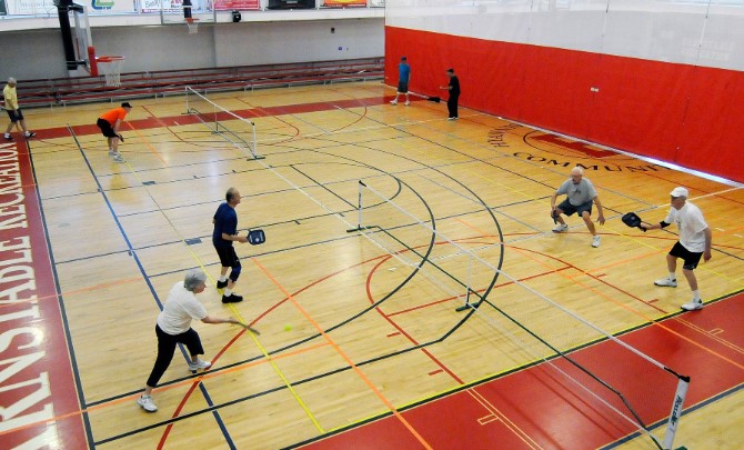 Pickleball Court in Yumen