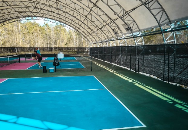 Pickleball Court in Zhangping