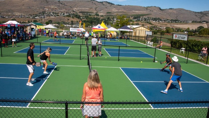 Pickleball Court in Zhangye