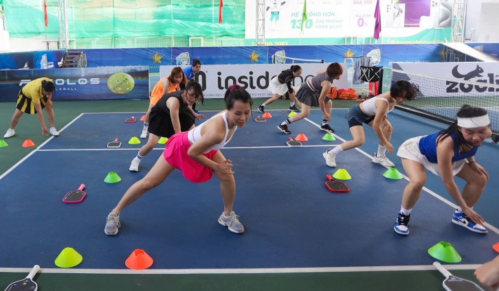 Pickleball Court in Zhaoqing