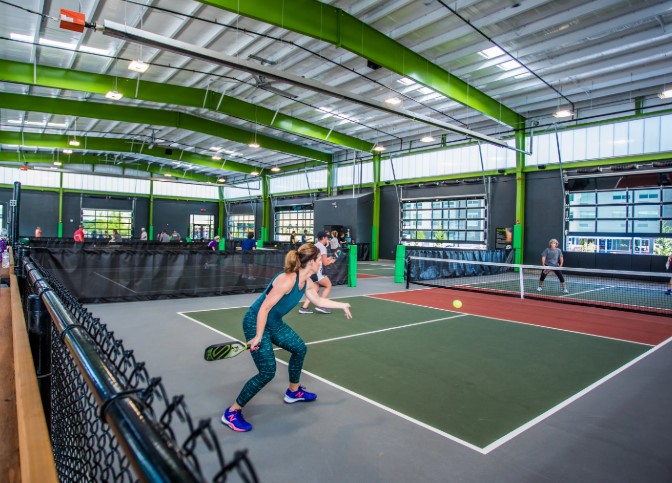 Indoor Pickleball Courts Near Me